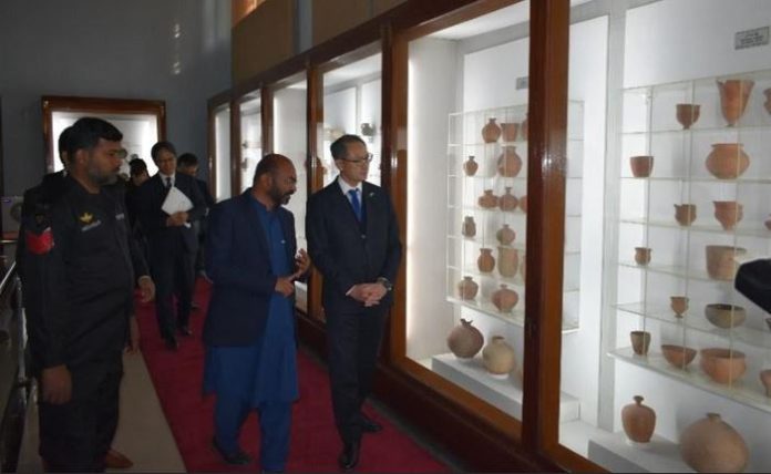 Japan grant boosts artefact preservation at Punjab's Taxila Museum