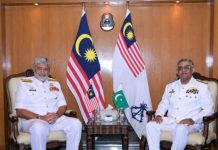 Pak, Malaysia discuss maritime cooperation Pak, Malaysia discuss maritime cooperation
