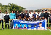 Rising Stars reach final in Army Chief hockey tournament Rising Stars reach final in Army Chief hockey tournament
