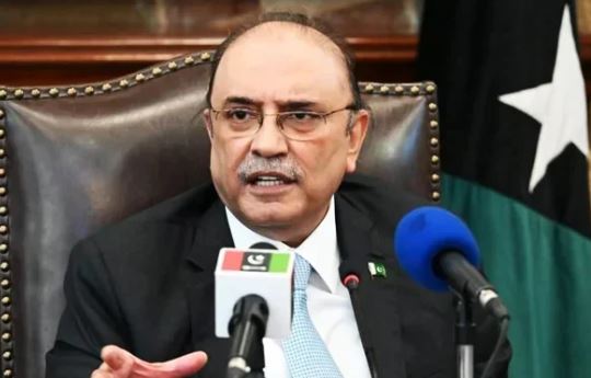00 On World Water Day, President Zardari urges India to restore IWT's full implementation