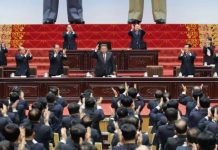 North Korea’s Kim reappointed as president of state affairs North Korea's Kim reappointed as president of state affairs