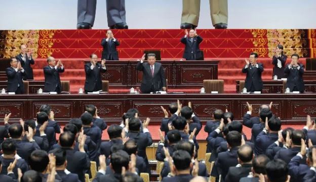 00 North Korea's Kim reappointed as president of state affairs