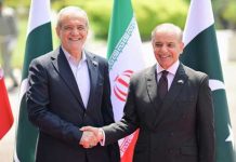 In phone call with Iran’s Pezeshkian, PM Shehbaz urges dialogue to de-escalate tensions In phone call with Iran's Pezeshkian, PM Shehbaz urges dialogue to de-escalate tensions