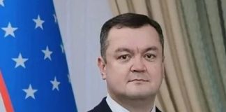 Uzbek envoy extends Eid ul-Fitr greetings to nation Uzbek envoy extends Eid ul-Fitr greetings to nation