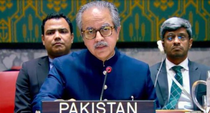 Pakistan 'actively engaged' in promoting cessation of hostilities & peace in Mideast, Amb. Asim Ahmad