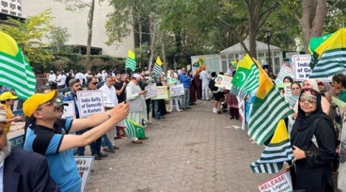 Sentencing Kashmiri Women is Indian State Terrorism: Ali Raza Syed