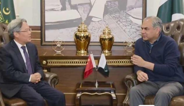 00 Zaidong, Naqvi agree on Special Protection Unit