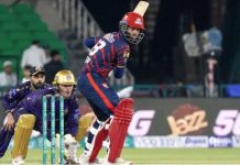 PSL 11: Karachi Kings set 182-run target against Quetta Gladiators PSL 11: Karachi Kings set 182-run target against Quetta Gladiators