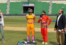 PSL 11: RawalPindiz win toss, opt to bat first against Peshawar Zalmi PSL 11: RawalPindiz win toss, opt to bat first against Peshawar Zalmi