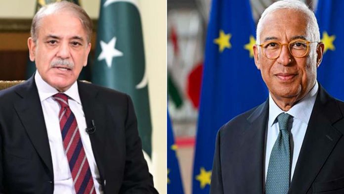 00 PM Shehbaz, António Costa vow dialogue to resolve Gulf, Iran tensions