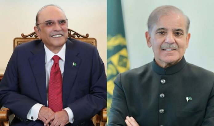 00 President Zardari, PM Shehbaz felicitate nation on Eid-ul-Fitr