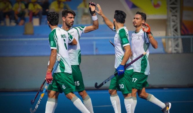 100 Pakistan beat China in hockey world cup qualifier