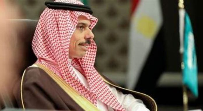 Saudi Foreign Minister, German Counterpart Discuss Regional Developments