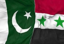 Pakistan, Syria pledge joint efforts for regional De-escalation following Gulf attacks Pakistan, Syria pledge joint efforts for regional De-escalation following Gulf attacks
