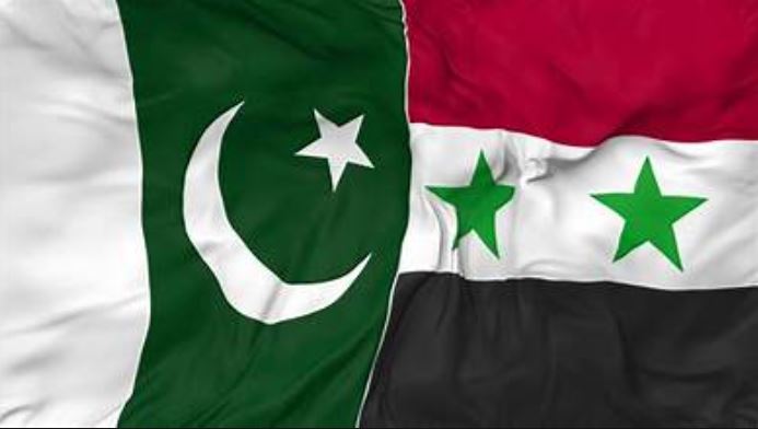 100 Pakistan, Syria pledge joint efforts for regional De-escalation following Gulf attacks