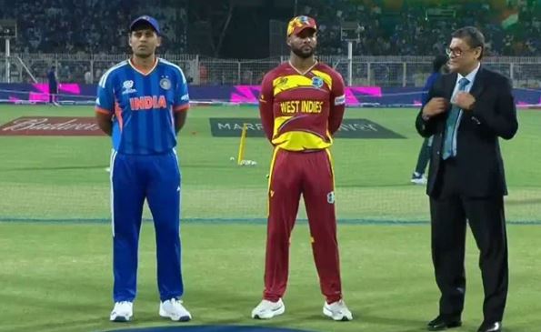 101 T20 World Cup 2026: India win toss, opt to bowl against West Indies