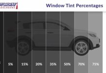 Rear window tint allowed up to 50pc Rear window tint allowed up to 50pc