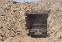 Security forces destroy storage tunnel in Kandahar Security forces destroy storage tunnel in Kandahar