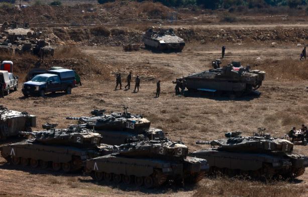 11 Israel launches ground incursions in Lebanon