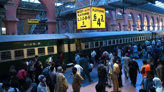 Railways beefed-up security in trains, at stations during Eid