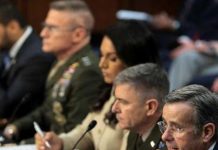 US intel chief says Iran made no effort to rebuild enrichment; Nato allies ‘working on ways’ to reopen Hormuz US intel chief says Iran made no effort to rebuild enrichment; Nato allies 'working on ways' to reopen Hormuz