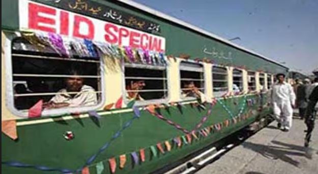 12 Special eid train operations announced