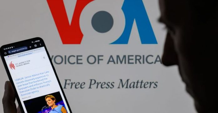 US judge orders restoration of VOA