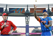 T20 World Cup semi-final: England elect to field after winning toss against India