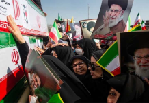 Iran is pummeled by airstrikes as it launches a new wave of attacks against Israel and US bases