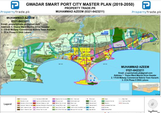 32 Gwadar Smart Port City Master Plan to build 14 towns in phases