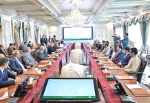 Top political brass gets in-camera briefing on regional security situation Top political brass gets in-camera briefing on regional security situation