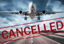Several int’l flights cancelled for consecutive 9th day Several int'l flights cancelled for consecutive 9th day