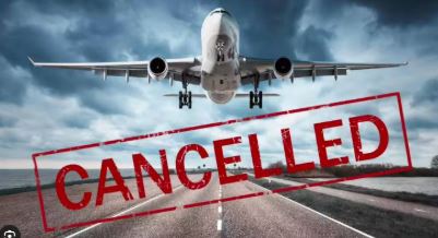 32 Several int'l flights cancelled for consecutive 9th day