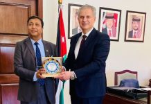 COMSTECH, Jordan explore strengthening scientific collaboration COMSTECH, Jordan explore strengthening scientific collaboration