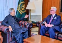 Deputy PM emphasizes regional peace to US Chargé d’Affaires Deputy PM emphasizes regional peace to US Chargé d'Affaires