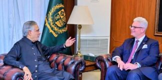 Deputy PM emphasizes regional peace to US Chargé d’Affaires Deputy PM emphasizes regional peace to US Chargé d'Affaires