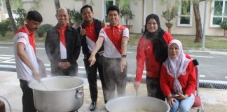 Kelab STMI, PERWAKILAN host Bubur Lambuk event Kelab STMI, PERWAKILAN host Bubur Lambuk event