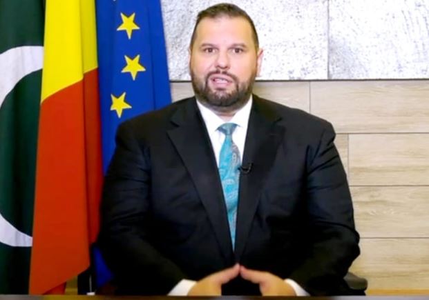 DNA 22-1 Romania unveils first choral arrangement of Pakistan's anthem