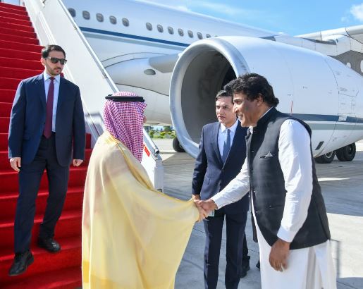 DNA 29-5 Saudi foreign minister arrives in Islamabad ahead of quadrilateral huddle