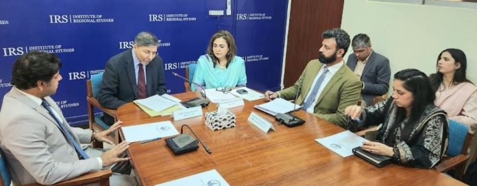 IRS convenes Pre-COP 31 dialogue on Pakistan’s climate agenda