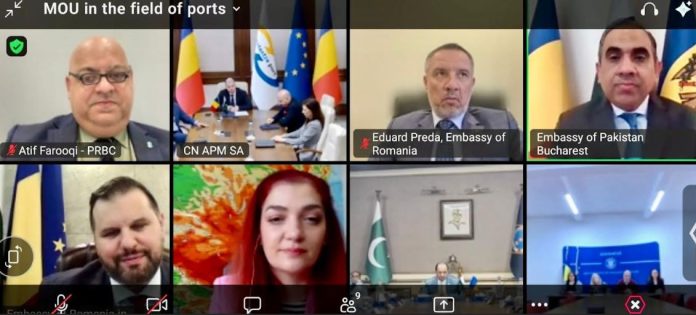 DNA 31-2 Romania and Pakistan sign MoU on port cooperation