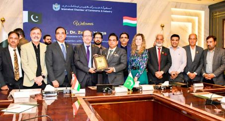 DNA 4-1 Ambassador Varga highlights strong potential for bilateral trade growth