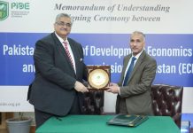 PIDE, ECP join forces for electoral training programs PIDE, ECP join forces for electoral training programs