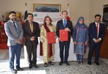 Japan Supports Pakistan Red Crescent Blood Services in Islamabad