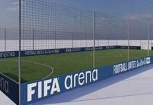 Pakistan launches first FIFA Arena Project Pakistan launches first FIFA Arena Project