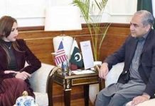 Naqvi, US Envoy Hold Talks on Regional Stability and Islamabad Dialogue Security Naqvi, US Envoy Hold Talks on Regional Stability and Islamabad Dialogue Security