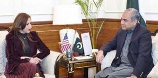 Naqvi, US Envoy Hold Talks on Regional Stability and Islamabad Dialogue Security Naqvi, US Envoy Hold Talks on Regional Stability and Islamabad Dialogue Security