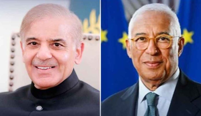 PM Shehbaz, EU president discuss Middle East peace efforts