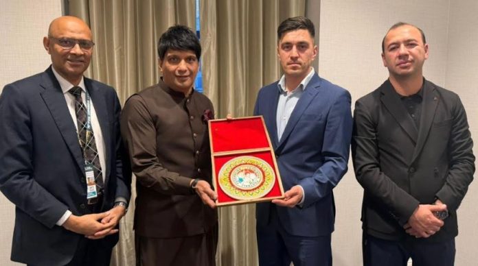 PFF Chief Holds Key Global Talks Ahead of FIFA Congress