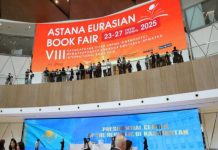 Kazakhstan to host Eurasian Book Fair Kazakhstan to host Eurasian Book Fair